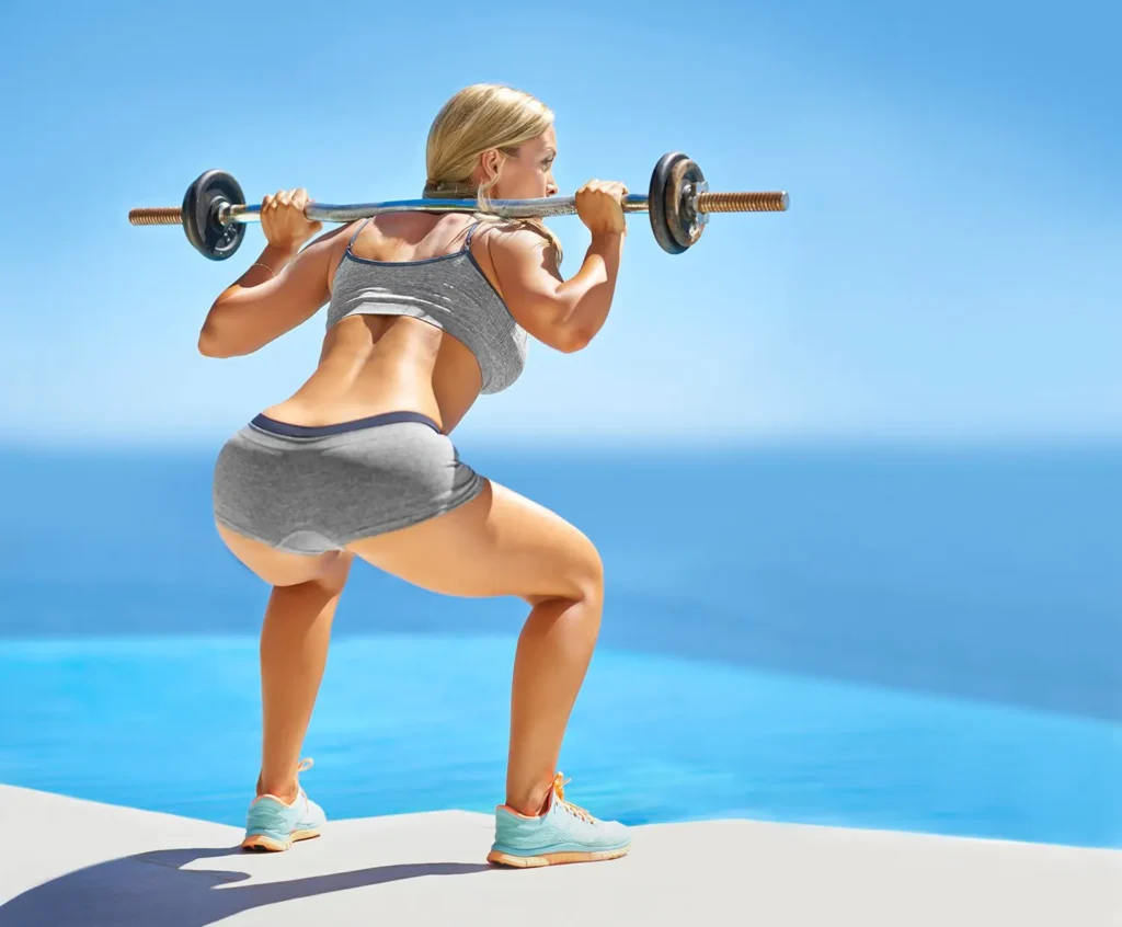 Sculpt Your Arms: Essential Diet and Nutrition Tips for Rapid Toning 1 A person lifting dumbbells, focusing on arm muscles Birmingham