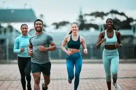 Achieving the Perfect Tone: How Often Should You Exercise for Results? 3 image of man and 3 women doing cardio exercise Birmingham to help tone and remove fat from the body.