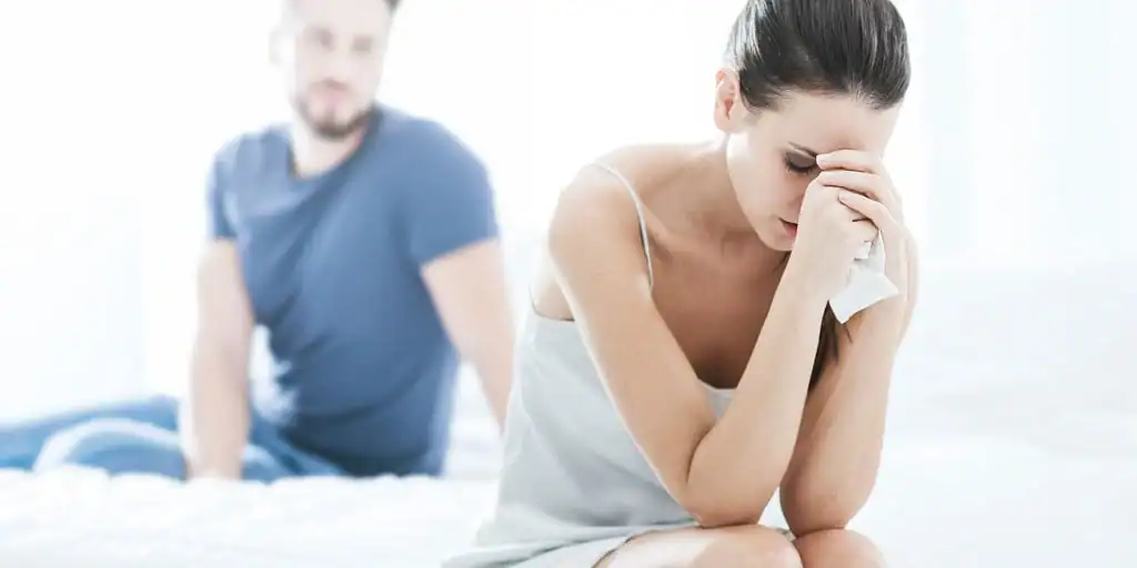 Rejuvenating Intimacy: Exploring Surgical Solutions for Vaginal Laxity 3 image of woman upset about vaginal laxity Birmingham