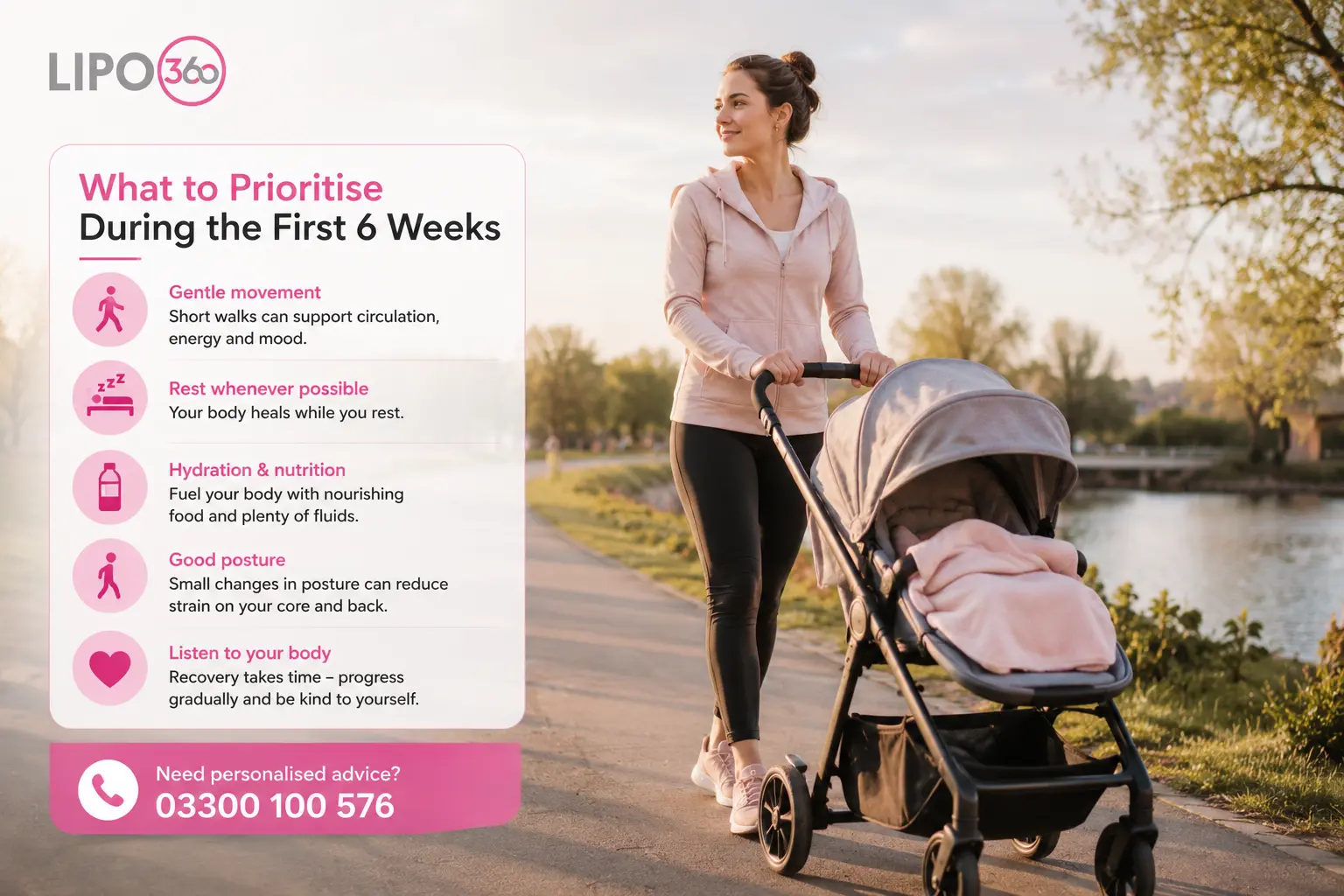 What to Do (and Avoid) in the First 6 Weeks After Giving Birth To Avoid Diastasis Recti 2 Why Are the First 6 Weeks After Giving Birth So Important Birmingham?