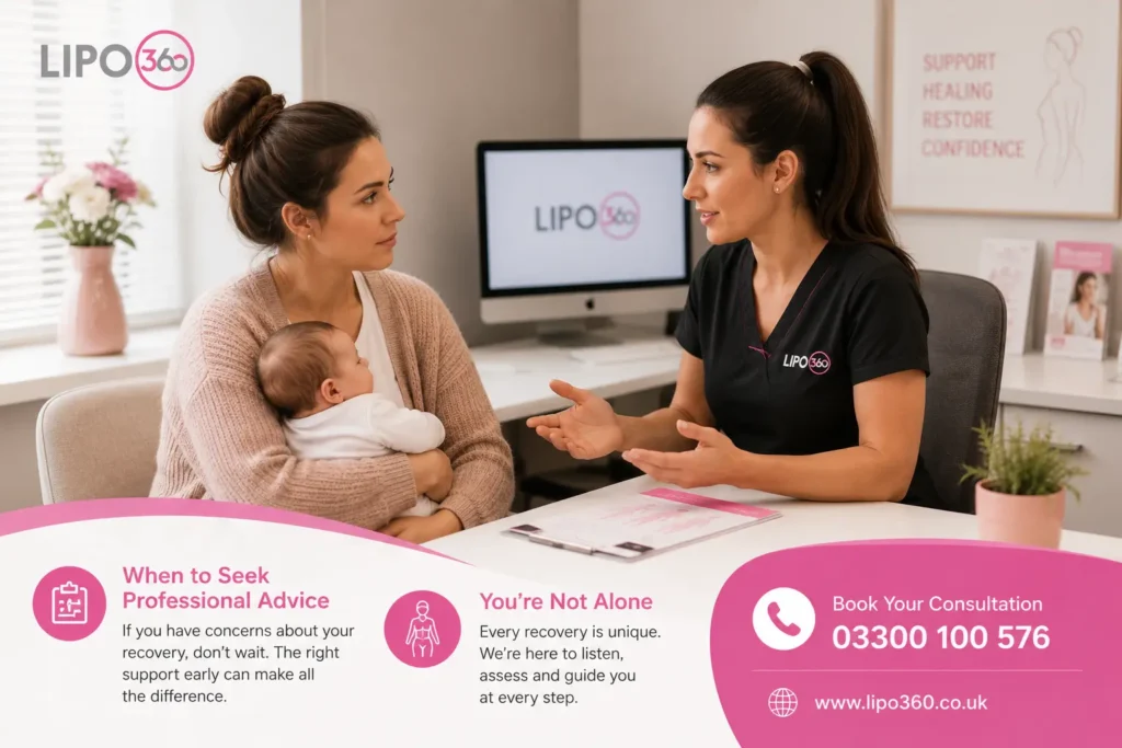What to Do (and Avoid) in the First 6 Weeks After Giving Birth To Avoid Diastasis Recti 5 First 6 Weeks After Giving Birth To Avoid Diastasis Recti : How Lipo360 can Help You in Birmingham