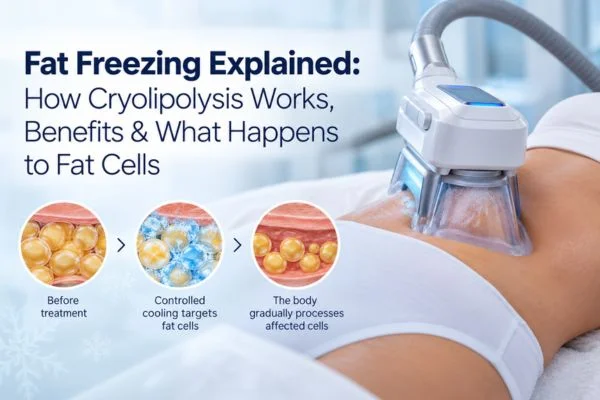 Fat Freezing Explained 1 Fat freezing explained Birmingham